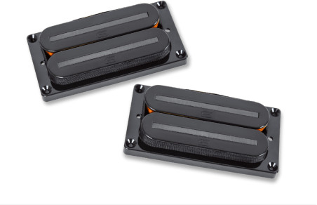 Micro Slug Rail - Set - noir