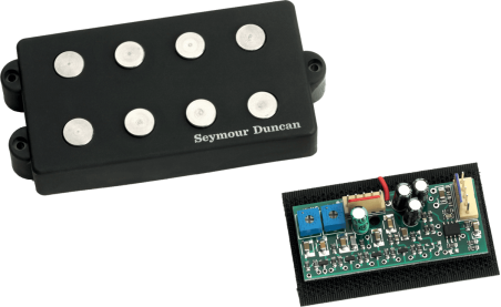 Micro Kit Music Man + circuit actif - noir