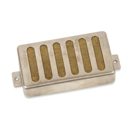 Micro Saturday Night Special - manche - raw nickel gold mesh