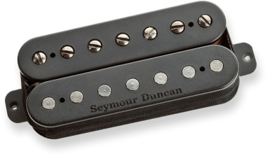 Sentient 7 cordes - Humbucker - manche - capot metal noir Pickup