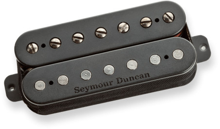 Sentient 7 cordes - Humbucker - manche - capot metal noir Pickup