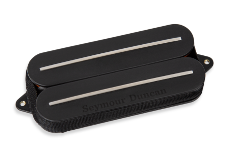 Sentient Rails - 7 cordes - manche - noir Pickup