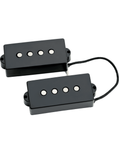 Micro Vintage PB - chevalet - noir