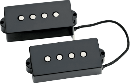 Micro Vintage PB - chevalet - noir
