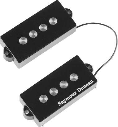 Micro Quarter-Pound PB - chevalet - noir
