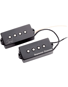 Steve Harris PB - chevalet - noir Pickup