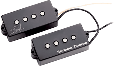 Steve Harris PB - chevalet - noir Pickup