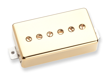Micro Phat Cat Silencer - chevalet vintage - gold