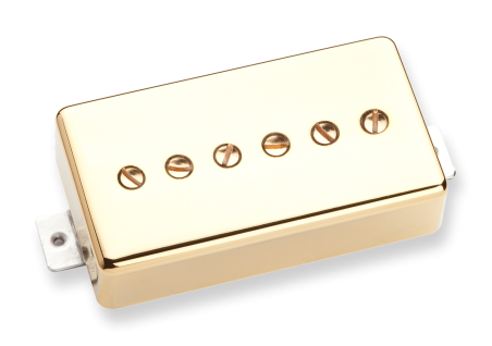 Micro Phat Cat Silencer - manche - gold
