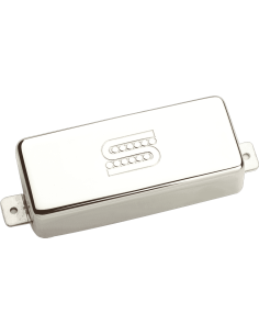 Micro HB Rickenbacker - manche - nickel