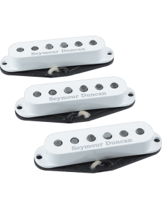 Micro Kit Vintage Strat Calibré Gaucher - capots blancs
