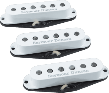 Micro Kit Vintage Strat Calibré Gaucher - capots blancs