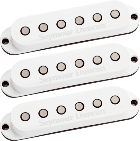 Micro Hot Strat Cal - kit blanc