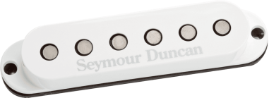 Custom Stag Strat - blanc Pickup