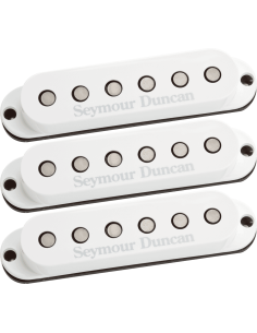 Custom Stag Strat Cal - kit blanc Pickup