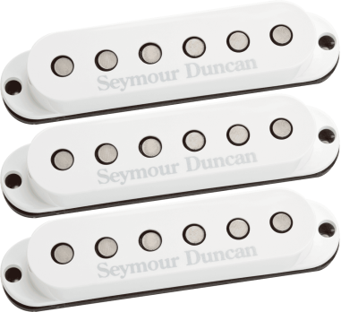 Custom Stag Strat Cal - kit blanc Pickup