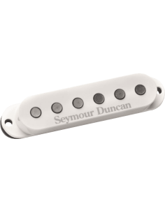 Stag Strat - polarité inverse - blanc Pickup