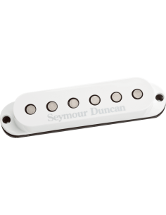 Micro Custom Flat Strat - blanc