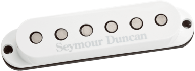 Custom Flat Strat - blanc Pickup