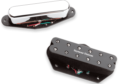 Micro LITTLE '59 - VINTAGE STACK TELE - KIT - NOIR