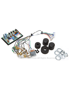 Préampli basse actif 2 bandes - pour micros actifs
