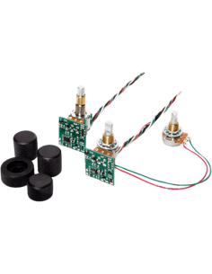Préampli basse Blackouts 2 bandes concentrique