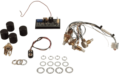 Préampli basse Music Man actif 3 bandes - 4 potards