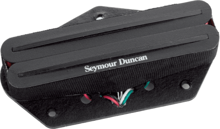Hot Rails Lead Tele - chevalet - noir Pickup