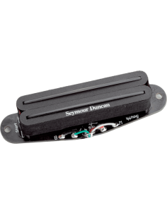 Micro Hot Rails Rhythm Tele - manche - noir