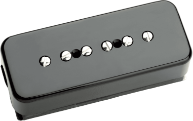 Micro P90 Soapbar Stack - chevalet - noir
