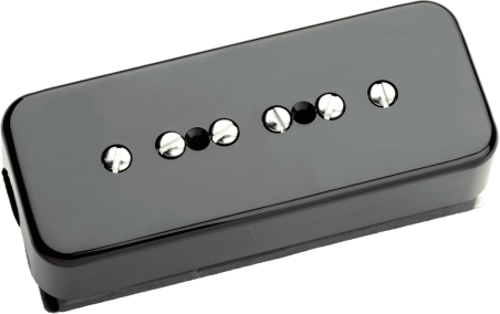 P90 Soapbar Stack - chevalet - noir Pickup