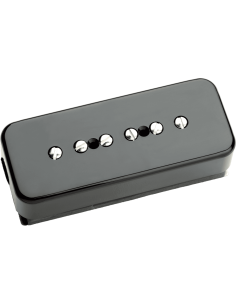 Micro P90 Soapbar Stack - manche - noir