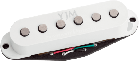 Micro YJM FURY Stk - chevalet - blanc