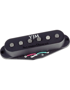 YJM FURY Stk - manche - noir Pickup