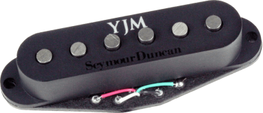 YJM FURY Stk - manche - noir Pickup
