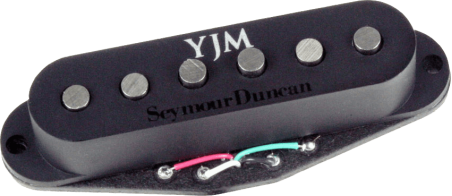 Micro YJM FURY Stk - manche - noir