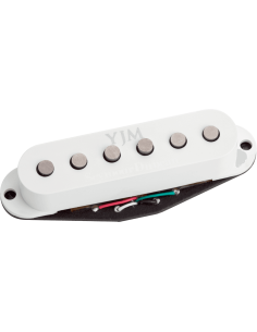 Micro YJM FURY Stk - manche - blanc