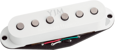 Micro YJM FURY Stk - manche - blanc