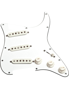 Yngwie Malmsteen YJM Fury loaded pickguard - white