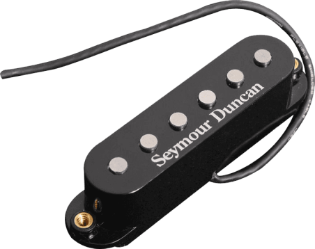 Micro Stack Plus Strat - manche - noir