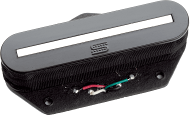 Hot Stack Lead Tele - chevalet - noir Pickup