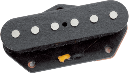 Micro Vintage Broadcaster - chevalet - noir