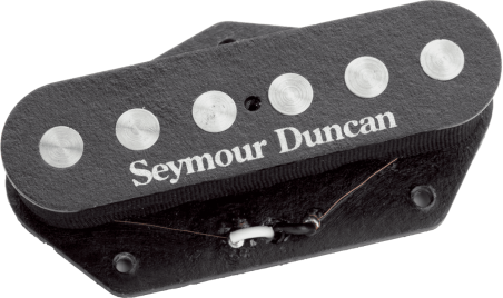 Micro Quarter-Pound Tele - chevalet - noir