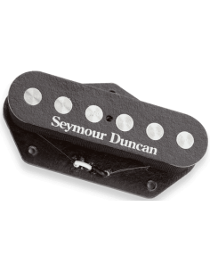 Q-POUND TELETAP - CHEVALET - NOIR Pickup