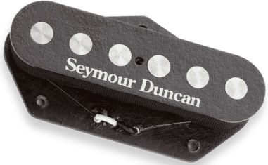 Q-POUND TELETAP - CHEVALET - NOIR Pickup