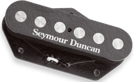 Q-POUND TELETAP - CHEVALET - NOIR Pickup