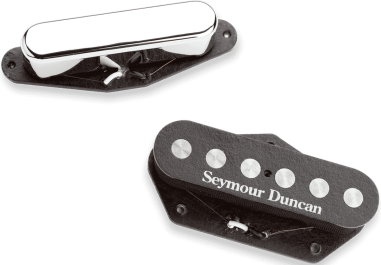 QUARTER POUND TELE - KIT - NOIR Pickup