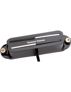 Vintage Rails Strat - manche - noir Pickup