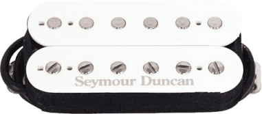 Micro Trembucker alternative 8 - chevalet - blanc