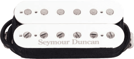 Micro Trembucker alternative 8 - chevalet - blanc